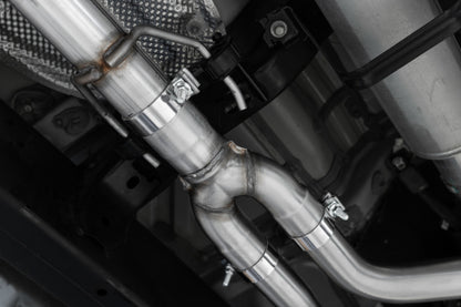 MBRP 4in Dual Cat-Back Exhaust w/ Single Side Exit | Toyota Tundra 22+ (S5301304) (S5301304)