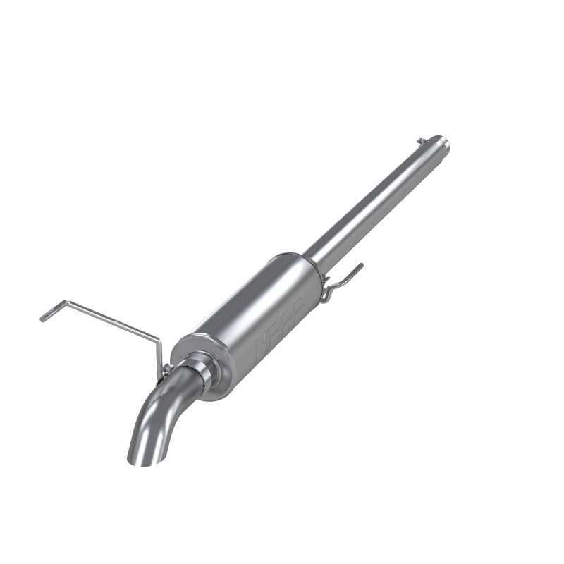 MBRP Armor Lite Cat Back Single Side Turn Down Aluminized Exhaust | Ford F150 (04-08) (S5220AL)