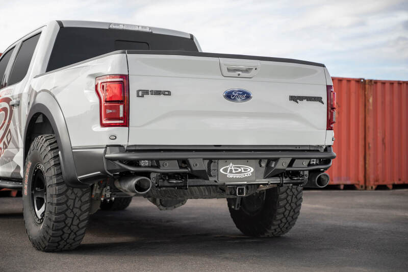 Addictive Desert Designs PRO Bolt-On Rear Bumper | Ford F-150 Raptor (17-19) (R118571280103)