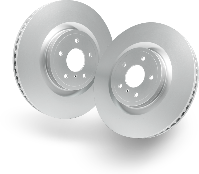 DFC 24-25 Front Hi-Carbon Alloy GEOMET Coated Rotor | Ford Ranger (19-26) (900-54311)