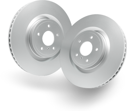 DFC 24-25 Rear Hi-Carbon Alloy GEOMET Coated Rotor | Ford Ranger (19-26) (900-54312)