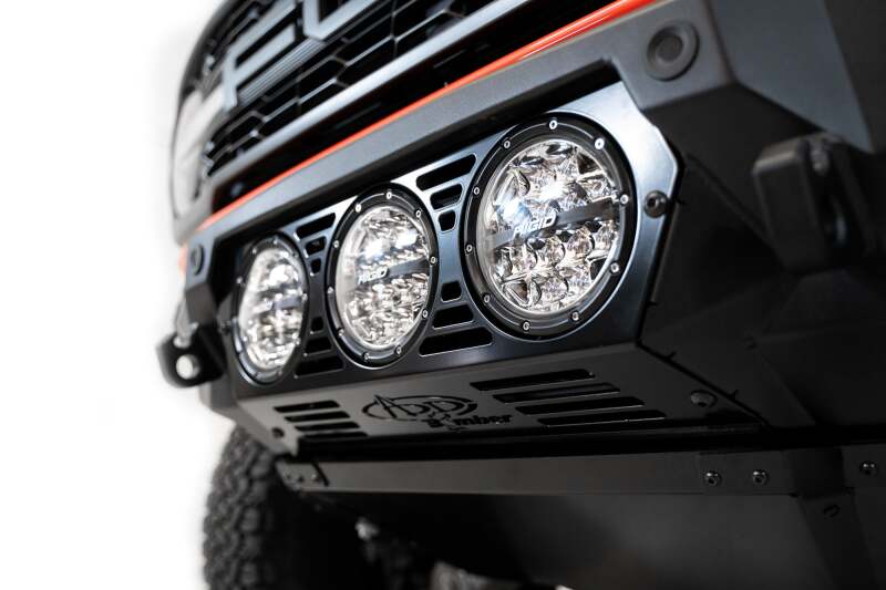 Addictive Desert Designs Ford Bronco Raptor Bomber Front Bumper | Ford Bronco (21-26) (F260014130103)