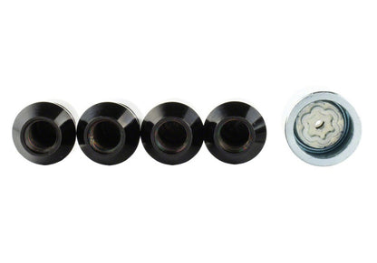 Ford Racing M12 x 1.5 Black Security Lug Nut Kit | Ford Bronco (21-26) (M-1A043-B)