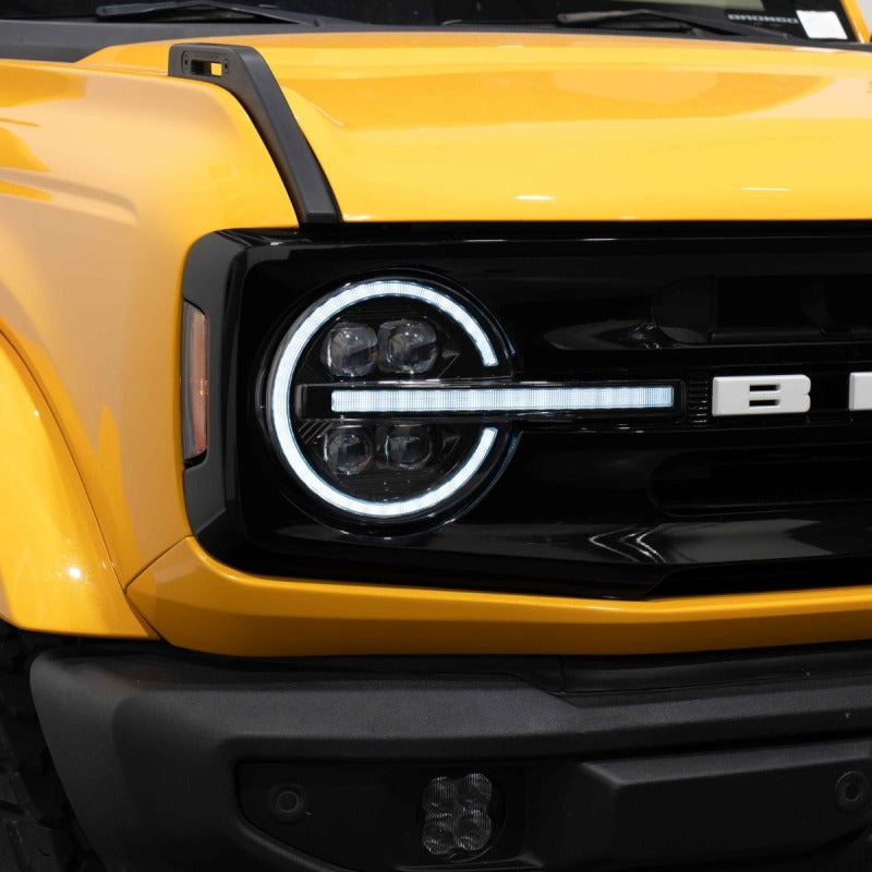 FORM Lighting 2021+ Ford Bronco LED Projector Headlights | Ford Bronco (FL0020)