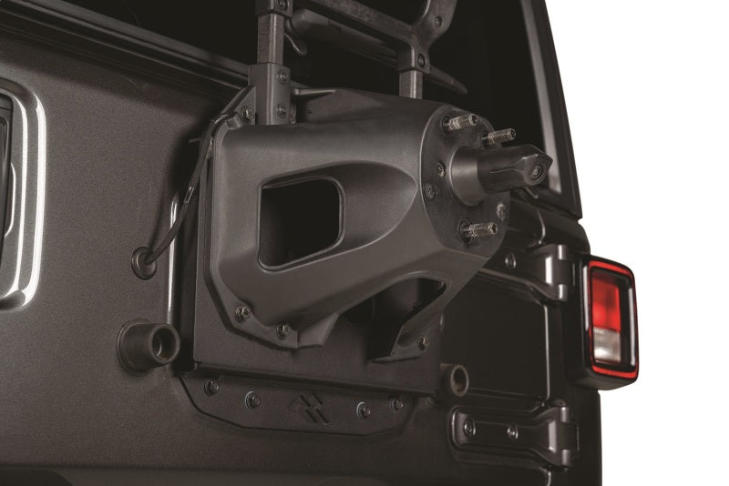 Rugged Ridge Spare Tire Relocation Bracket | Jeep Wrangler JK (07-18) / JL (18-25) (11585.26)