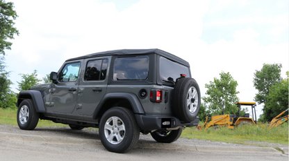 CORSA 2.5in Dual Rear Turn Down Exit Touring Axle-Back Exhaust | Jeep Wrangler JL (18-25) (21015)