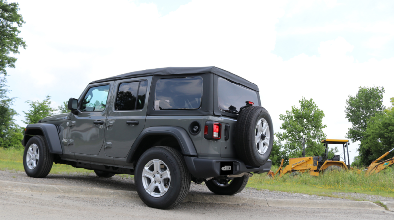 CORSA 2.5in Dual Rear Turn Down Exit Touring Axle-Back Exhaust | Jeep Wrangler JL (18-25) (21015)