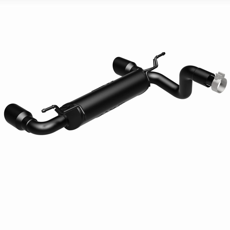 MagnaFlow Street Series Axle-Back Perf Exhaust Dual Black Tips (REAR): Jeep Wrangler JL 2018-2024 2.0/3.6L