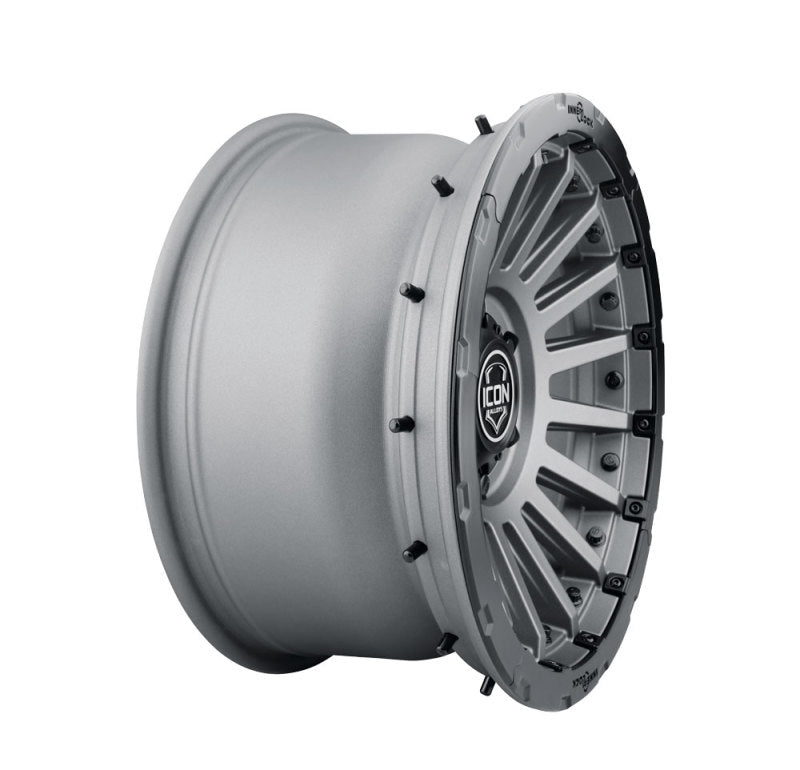 ICON Recon Pro 17x8.5 6x5.5 0mm Offset Wheel | Ford Bronco (21-26) (23617858347CH)