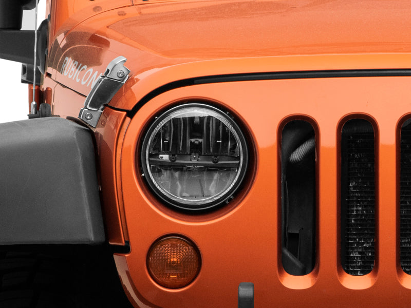 Raxiom Axial LED Headlights | Jeep Wrangler TJ/JK (97-18) (J108039)
