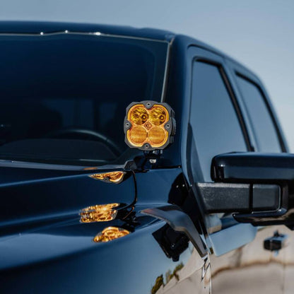 KC HiLiTES 2021+ Ford F-150/Raptor/Lightning Gen 3 Pillar / Ditch Bracket Set | Ford F-150 (21-23) (7337)