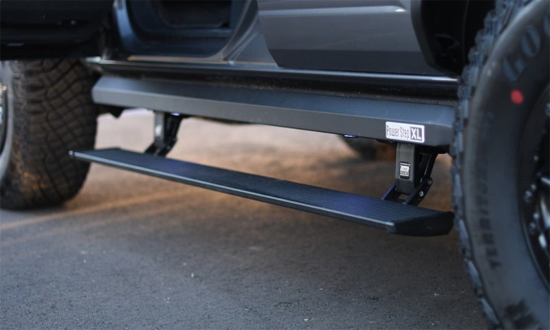 AMP Research PowerStep XL | Ford Bronco (21-26) (77140-01A)
