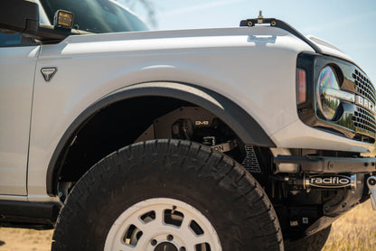 DV8 Offroad Front Inner Fender Liners | Ford Bronco (21-26) (INFEND-08FB)