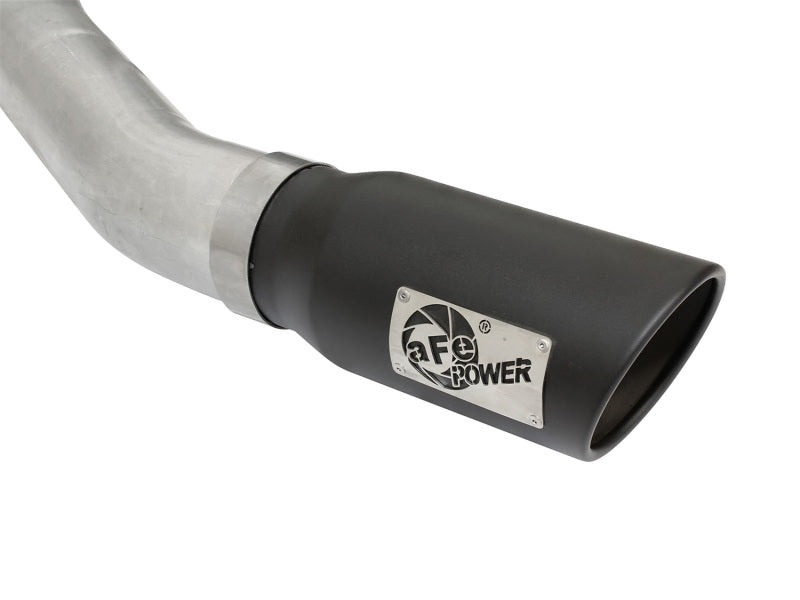 aFe 4in Aluminized Steel Cat-Back Exhaust | Ford F-150 V6 3.5L (15) (49-03069-B)