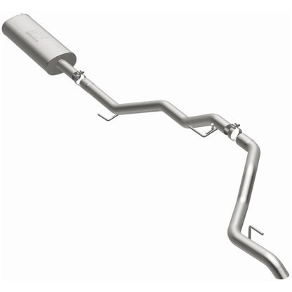 MagnaFlow 2.5in Rock Crawler Series Stainless Steel Cat-Back Exhaust Single Rear Exit: Jeep Gladiator 2020-2024