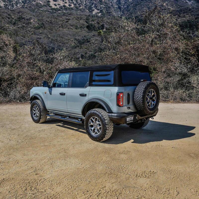 Westin PRO TRAXX 5 Oval Nerf Step Bars | Ford Bronco (21-26) (21-54195)