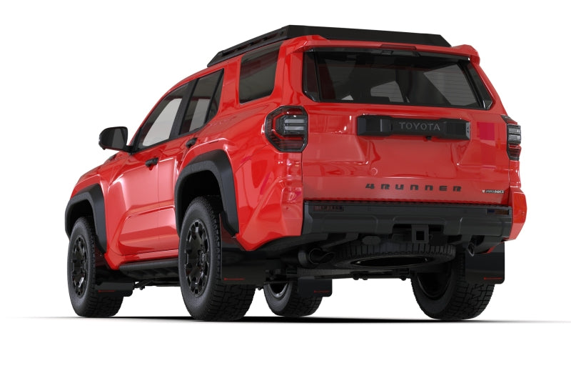 Rally Armor UR Mud Flap | Toyota 4Runner (25+) (MF148-UR-BLK-MBK)