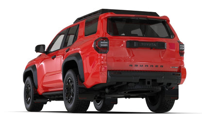 Rally Armor Black UR Mud Flap w/ Red Logo | Toyota 4Runner (25+)(MF148-UR-BLK-RD)