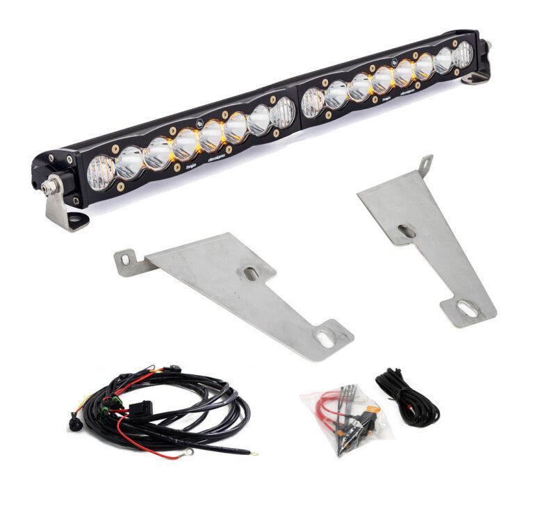 Baja Designs 20in S8 Behind Bumper Light Mount Kit | Toyota Tundra (22-26)