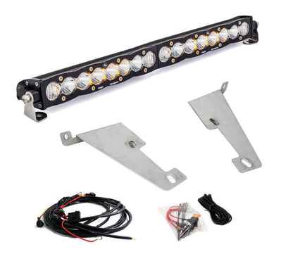 Baja Designs 20in S8 Behind Bumper Light Mount Kit | Toyota Tundra (22-26)