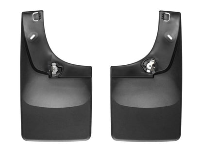 WeatherTech No-Drill MudFlaps | GMC Sierra 1500 / Sierra 2500HD / Sierra 3500HD (19-26) (120036)