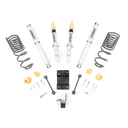 Belltech 2in Front / 4in Rear Lowering Kit | Dodge Ram 1500 (09-18) (965SP)