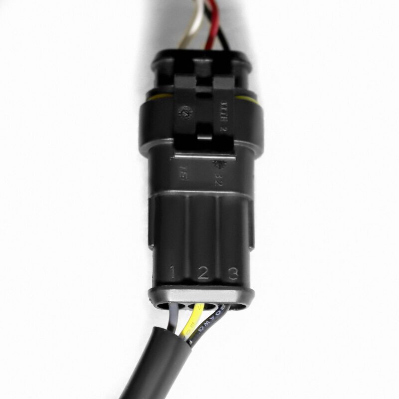 AlphaRex Stock LED Tail Light Wiring Adapter: Dodge Ram 1500 (19-22) (Non-Sensor)