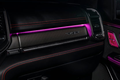 Oracle Lighting Fiber Optic LED Interior Ambient Dash Kit: Ram 1500 2019-2022