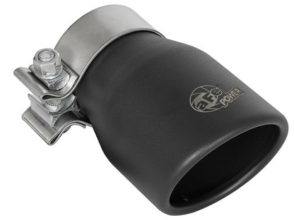 AFE MACH Force-Xp Hi-Tuck Axle-Back Exhaust System (Black Tip): Jeep Wrangler JL 2018 - 2025 (2.0L I4 / 3.6L V6)