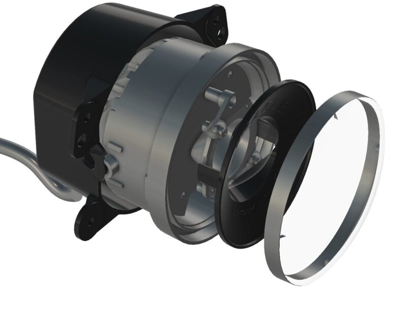 ORACLE Lighting Hi-Perf LED Fog Lights (FRONT): Jeep Wrangler / Gladiator (07-26) - Black