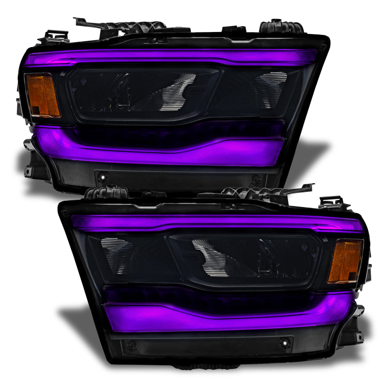 Oracle Lighting RGB+W Headlight DRL Kit: Ram 1500 2019-2024
