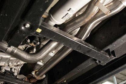 Corsa Xtreme Cat-Back Exhaust System (Gunmetal Tips): Ram 6.2L TRX 1500 2021 - 2024