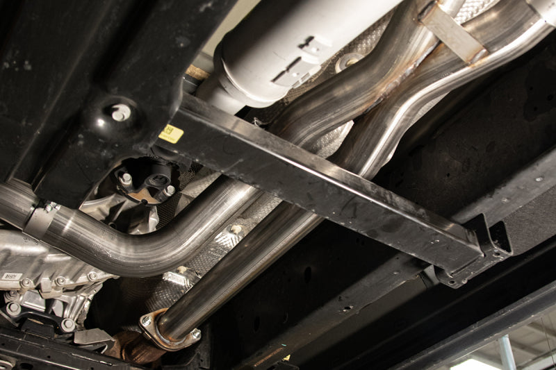 Corsa Xtreme Cat-Back Exhaust System (Black Tips): Ram 6.2L TRX 1500 2021 - 2024