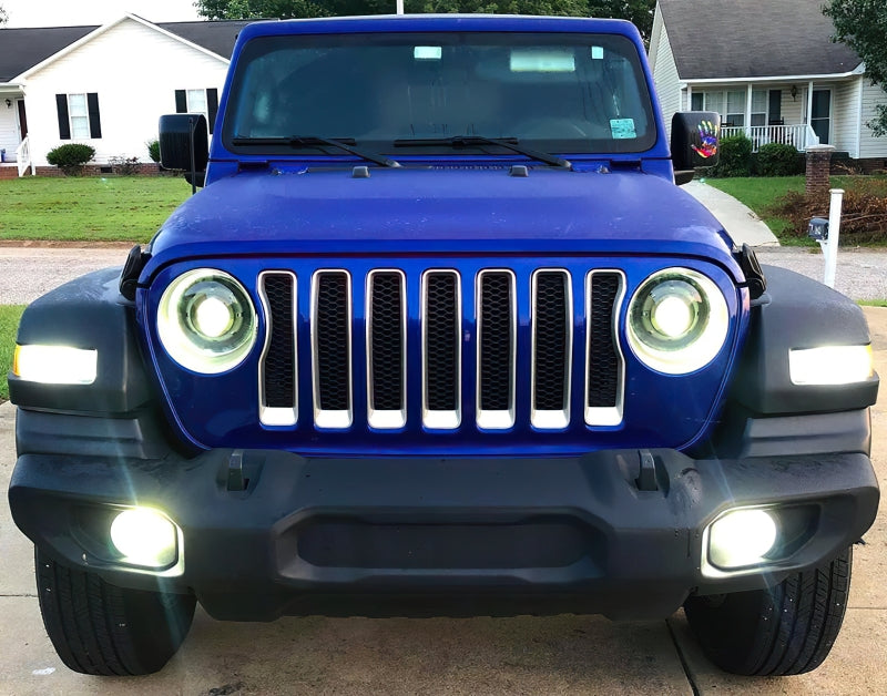 Oracle Lighting Bi-LED Projector Headlights: Jeep Wrangler (18-24) / Gladiator (20-24)