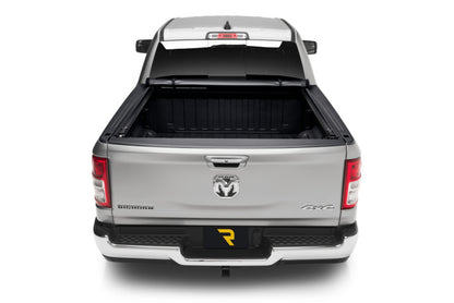 Truxedo Pro X15 Matte Black Tonneau Bed Cover: Fits Ram 1500 / Classic (19-26) w/ Quick-Release