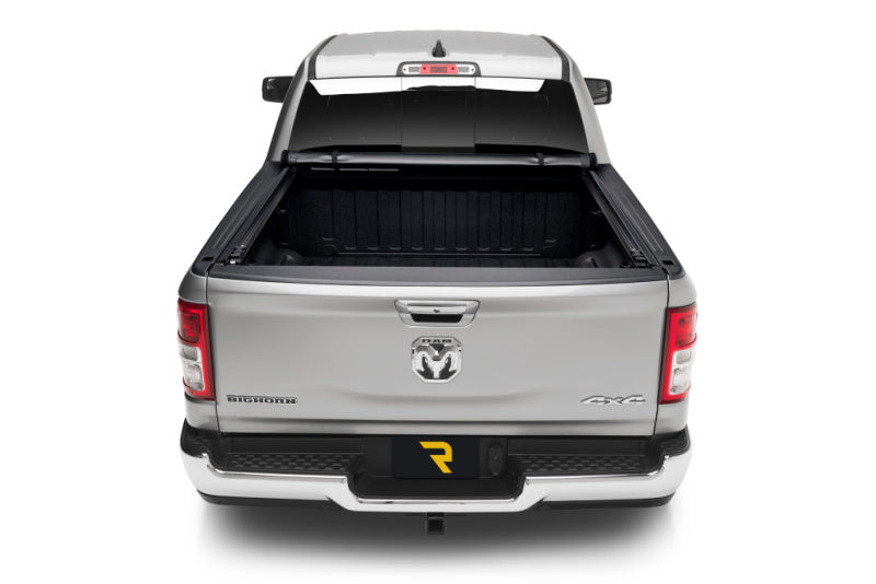 Truxedo Pro X15 Matte Black Tonneau Bed Cover: Ram 1500 / Classic (19-26) 6'4" Bed