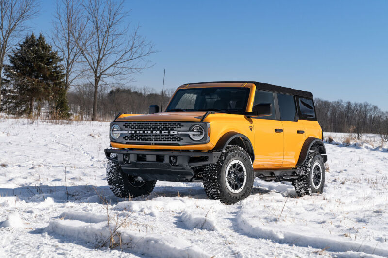 N-Fab Predator Pro Step System | Ford Bronco (21-26) (PRF2172B-TX)