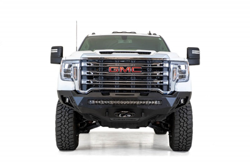 Addictive Desert Designs 2020-26 GMC Sierra 2500/3500 Stealth Fighter Front Bumper | GMC Sierra 2500HD/3500HD (20-26) (F461403030103)