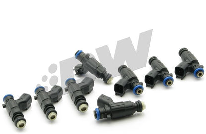 DeatschWerks 42lb Fuel Injectors: Chrysler / Dodge / Jeep / Ram 2003 - 2025 (5.7L Hemi, 6.1L SRT8, 6.4L 392)