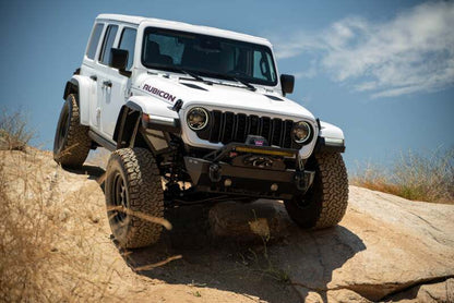DV8 Offroad Front Inner Fenders | Jeep Wrangler JL / Gladiator JT (18-25) (INFEND-06FB)