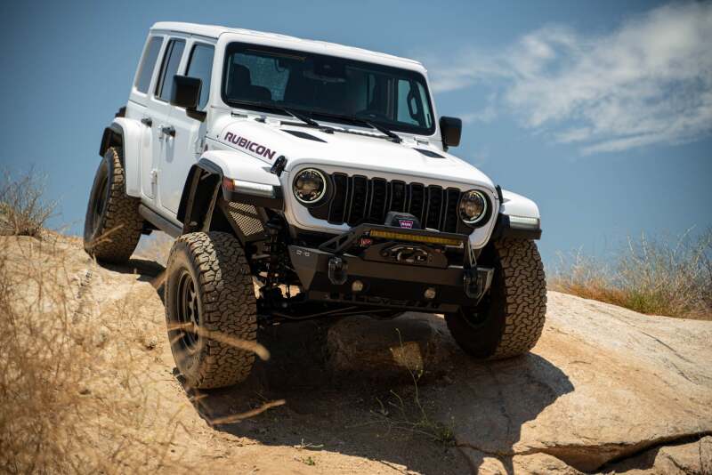 DV8 Offroad Front Inner Fenders | Jeep Wrangler JL / Gladiator JT (18-25) (INFEND-06FB)
