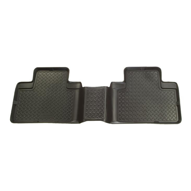 Husky Liners Classic Style 2nd Row Black Floor Liners | Toyota Tacoma (95-03) (65101)
