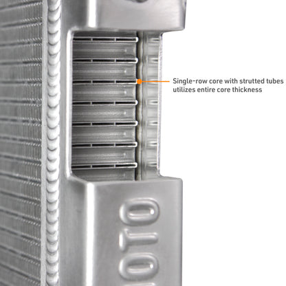 Mishimoto Performance Aluminum Radiator | Toyota Tacoma (24+)