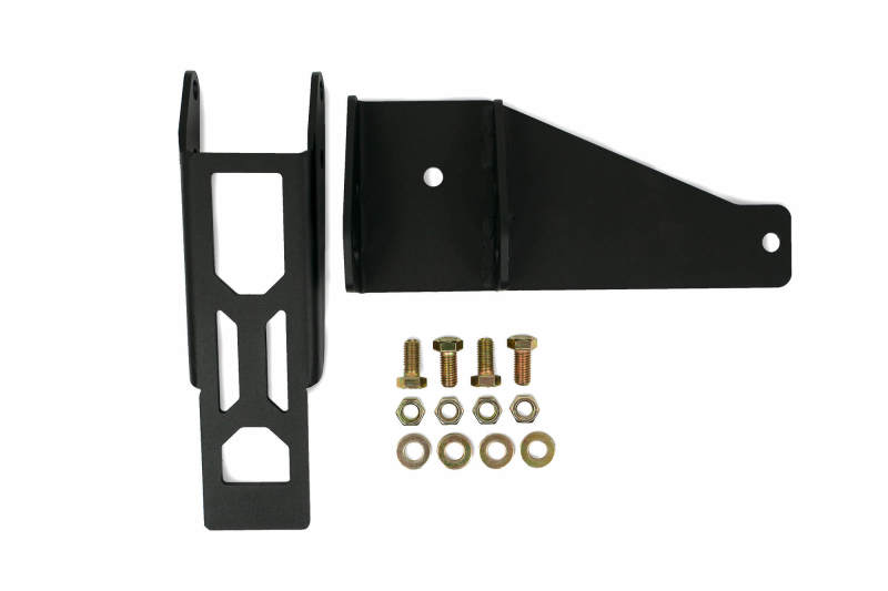 DV8 Offroad Adjustable Dead Pedal: Jeep Gladiator (20-22) / Wrangler (18-22)