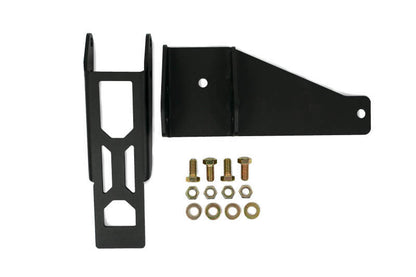 DV8 Offroad Adjustable Dead Pedal: Jeep Gladiator (20-22) / Wrangler (18-22)