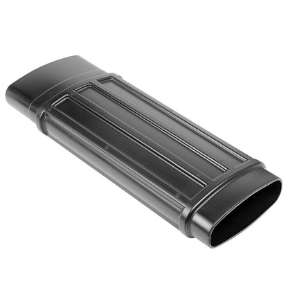 Rugged Ridge AmFib Low Mount Snorkel | Jeep Wrangler JL (18-25) / Gladiator JT (20-25)