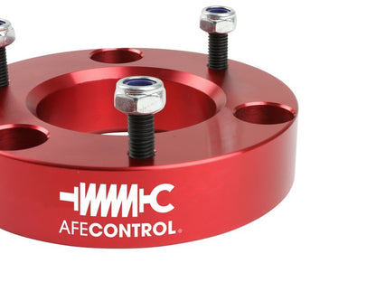 aFe CONTROL 2.0 IN Leveling Kit Red | Ford F-150 (04-21) (416-30T001-R)