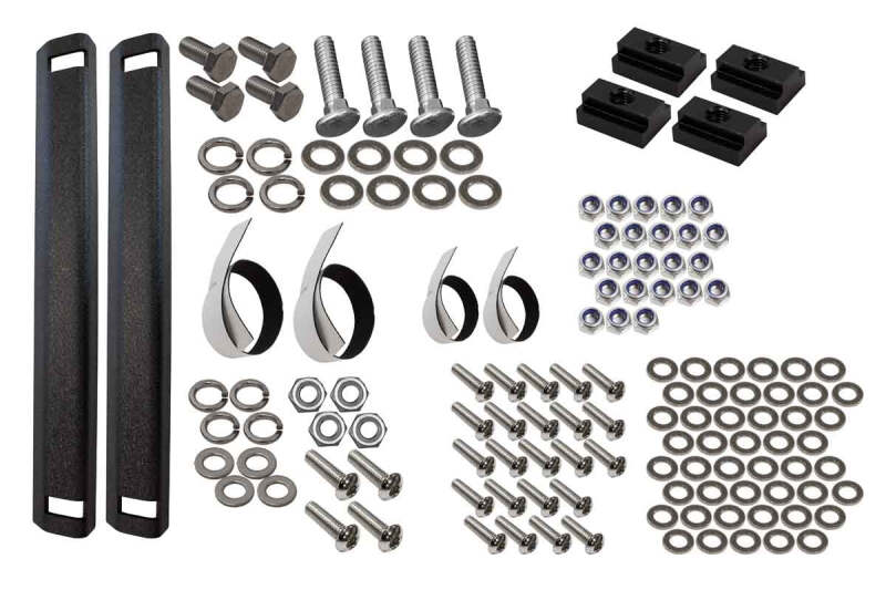 Fishbone Offroad Chase Rack w/ Molle Panel: Jeep Gladiator 2020-2024