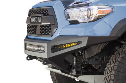 Addictive Desert Designs HoneyBadger Front Bumper | Toyota Tacoma (16-18) (F687382730103)
