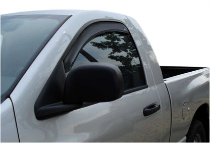 AVS Ventvisor In-Channel Window Deflectors (2PC, Smoke): Dodge RAM 1500 2002 - 2008 (Standard Cab)